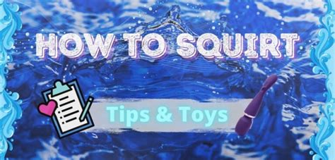 best toy for squirting|Wet & GUSHY: Sex Toys for Squirting & How